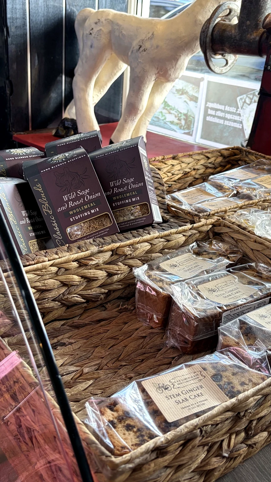 Shop products and traditional favourites